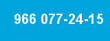 966 077-24-15